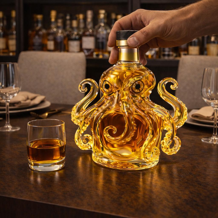 Whiskyflessen – Octopus Editie