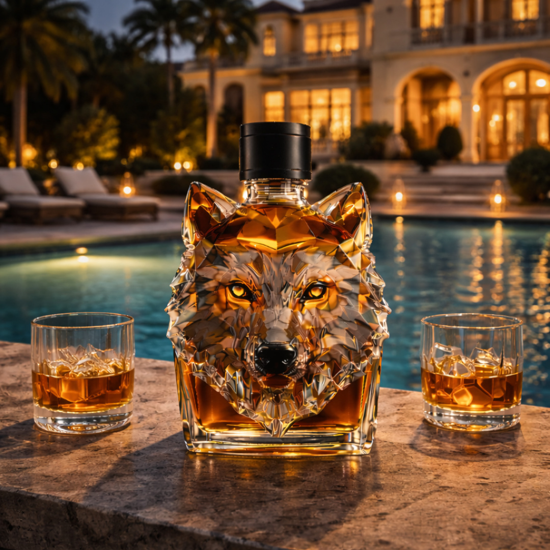 Whisky Fles – Edizione Farkas