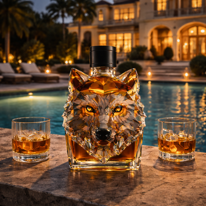 Whisky Fles – Edizione Farkas