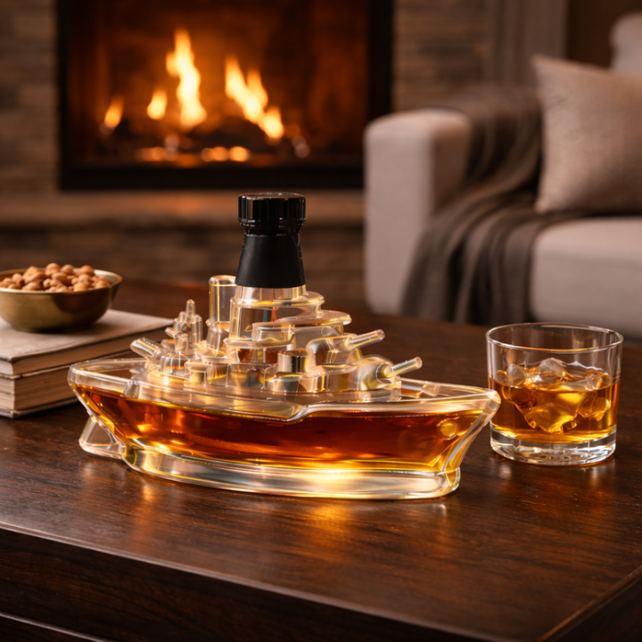 Whiskyfles – Maritieme Editie