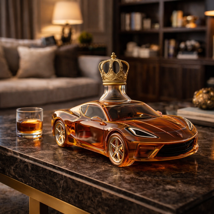 Whiskeyfles - Corvette Editie