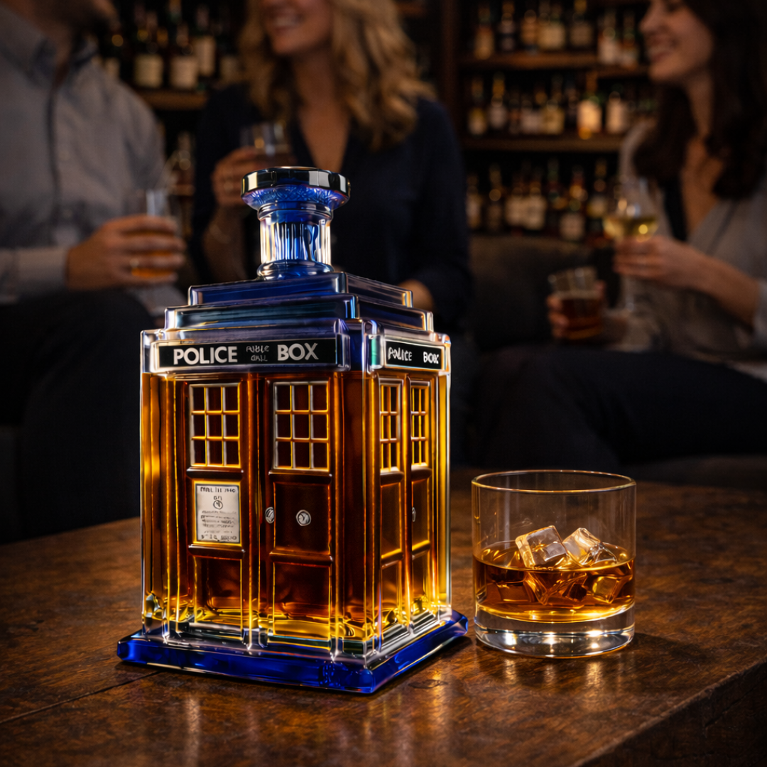 Whiskeyfles – Teameditie