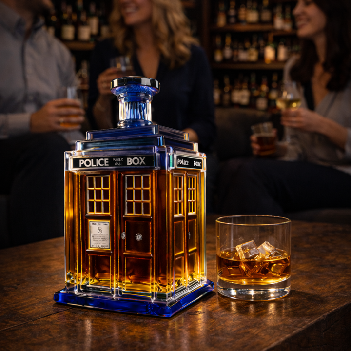 Whiskeyfles – Teameditie