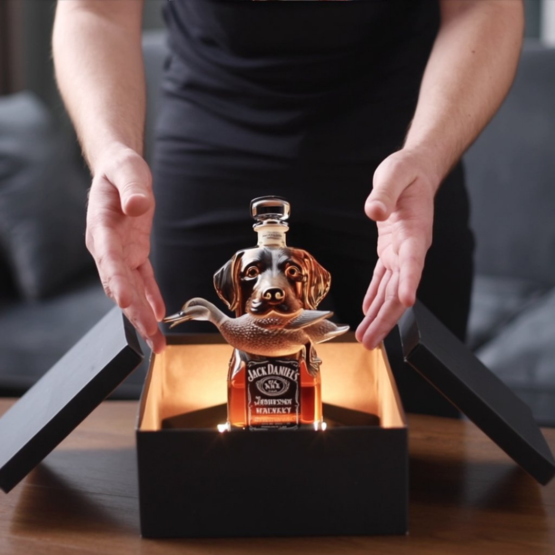 Whiskyfles – Wilde Eend Editie