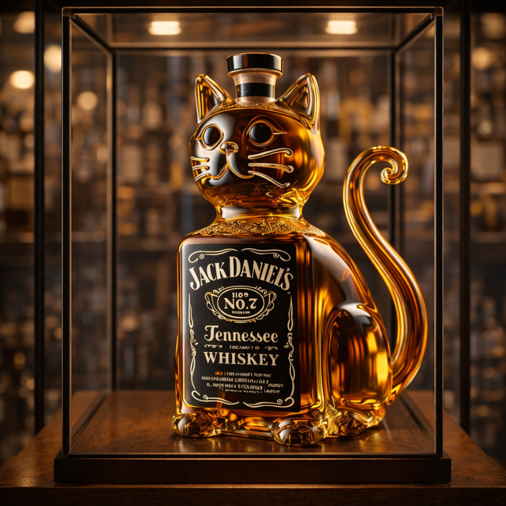 Whiskyflessen – Kat Editie