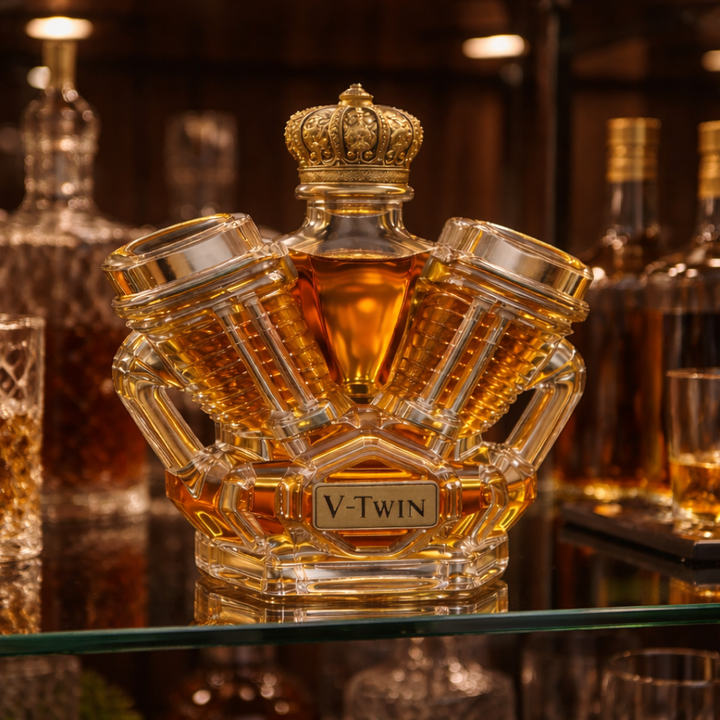 Whisky Fles - Editie V8