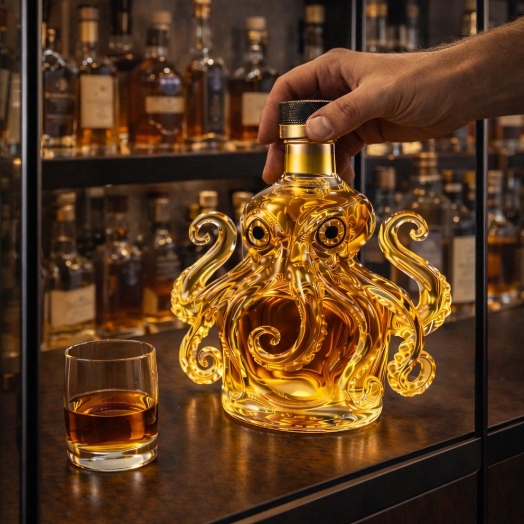 Whiskyflessen – Octopus Editie