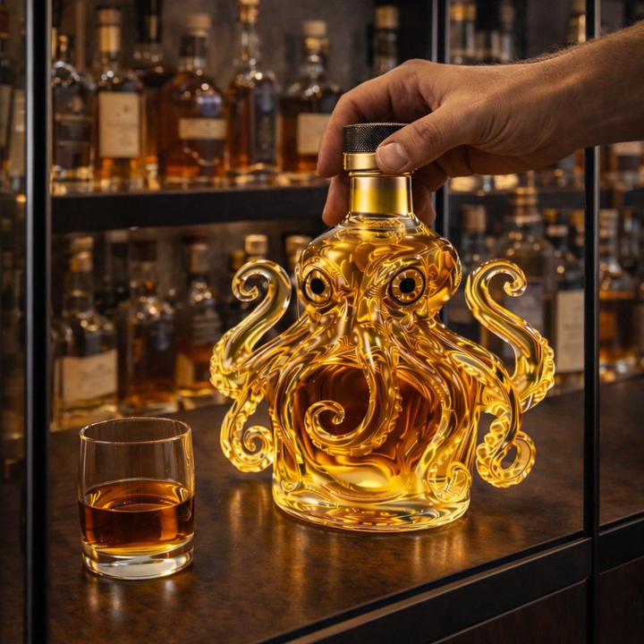 Whiskyflessen – Octopus Editie