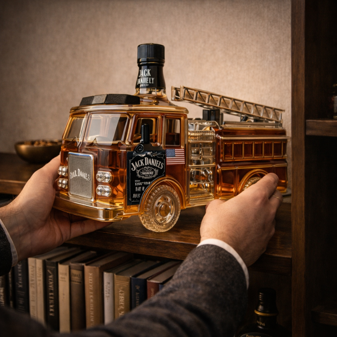Jack Daniel's Whiskyflessen – Brandweerversie