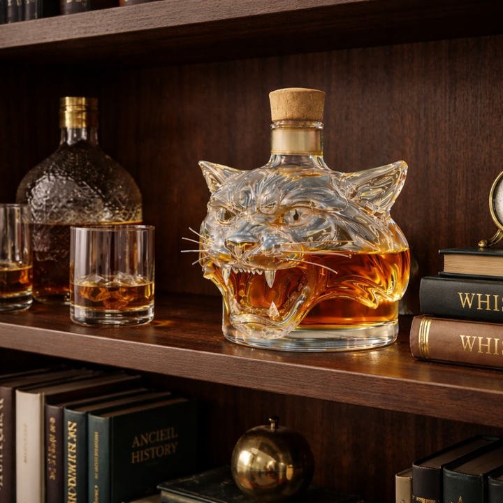 Whisky Fles – Tijger Editie