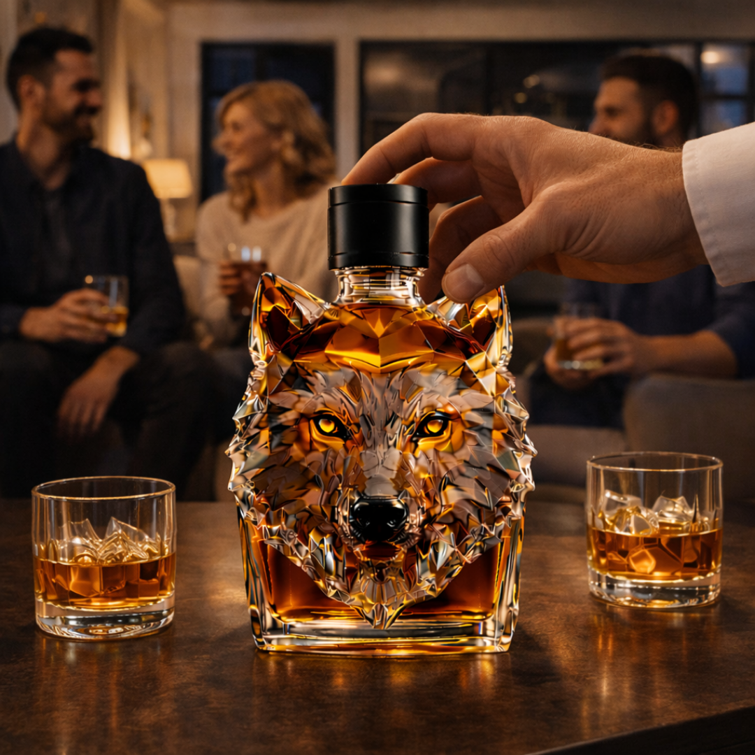 Whisky Fles – Edizione Farkas