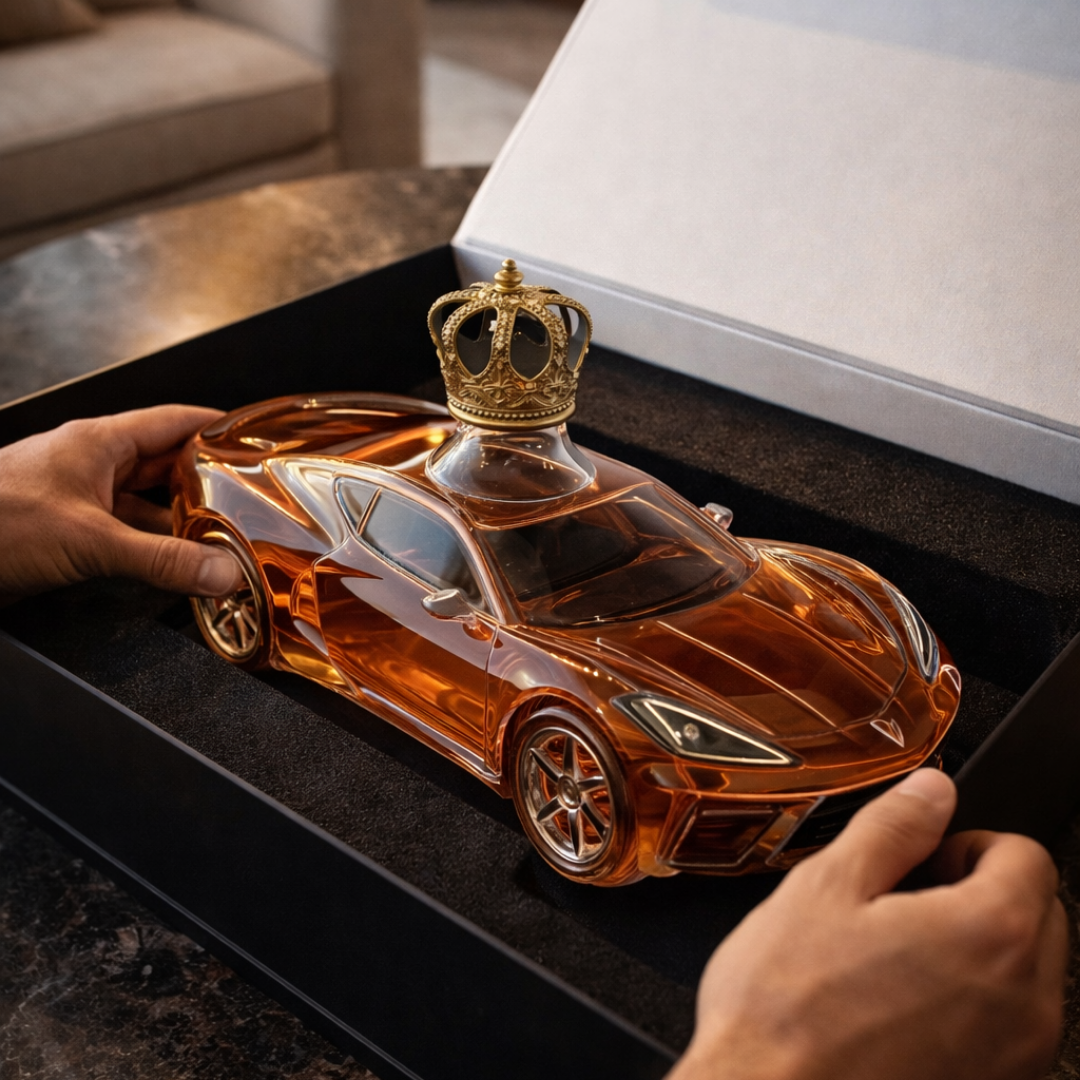 Whiskeyfles - Corvette Editie