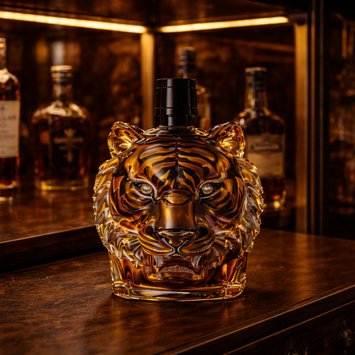 Whiskyfles – Tijgereditie