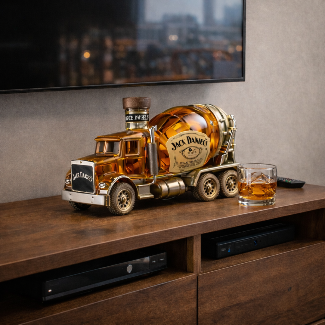 Jack Daniel's Whisky Fles - Truck Editie