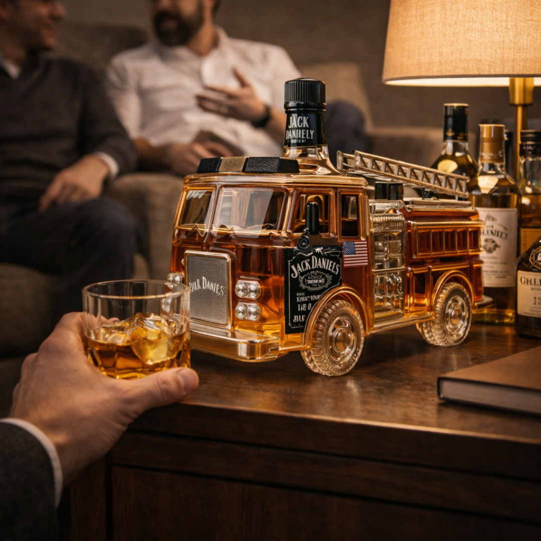 Jack Daniel's Whiskyflessen – Brandweerversie