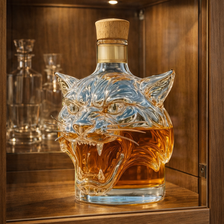 Whisky Fles – Tijger Editie