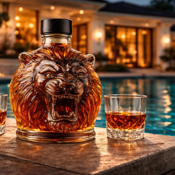 Whiskyfles – Leeuwerik Editie
