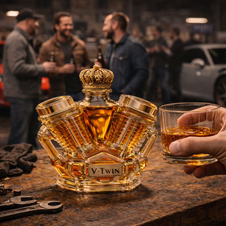 Whisky Fles - Editie V8