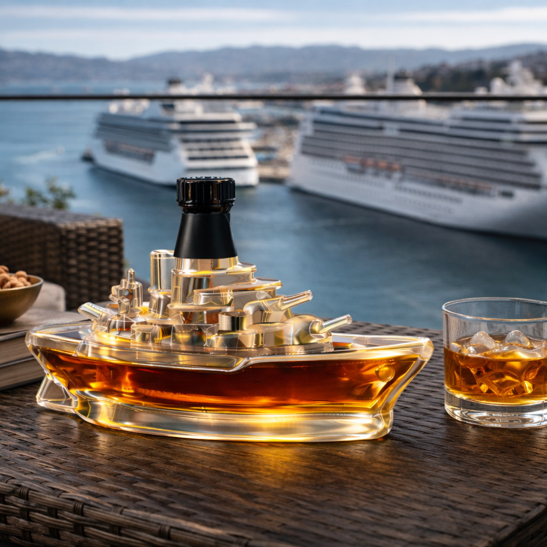 Whiskyfles – Maritieme Editie