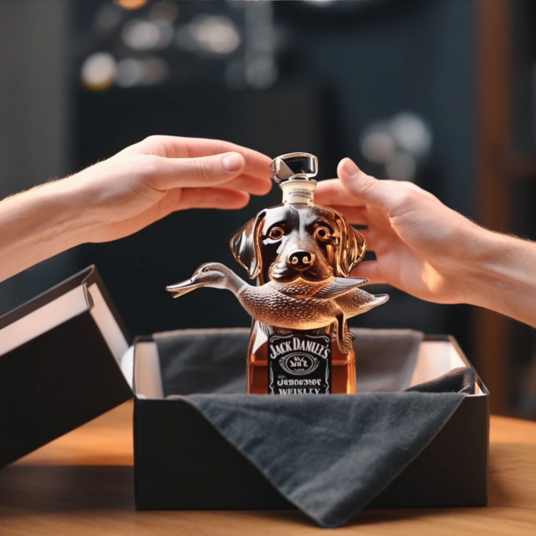 Whiskyfles – Wilde Eend Editie