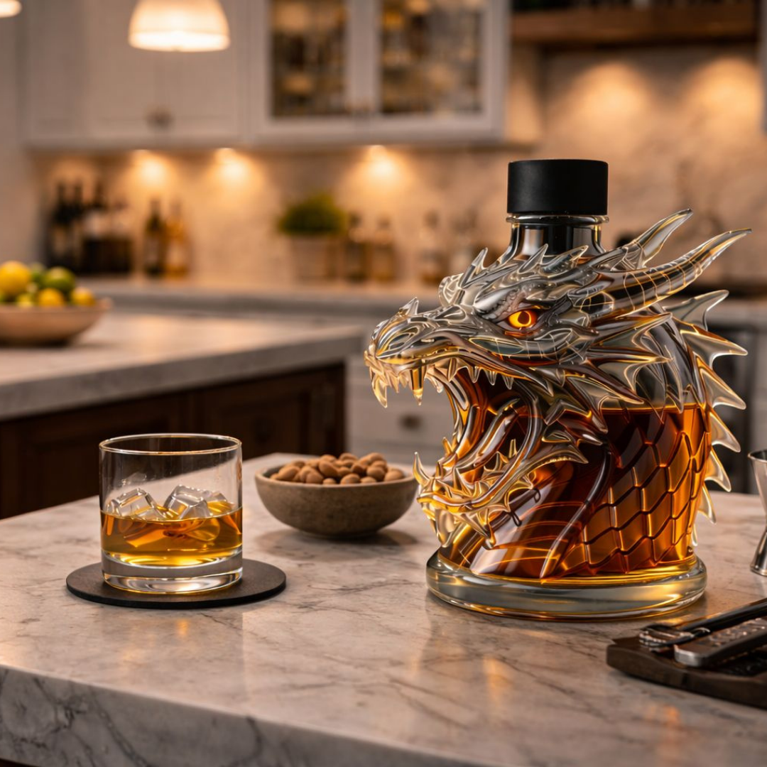 Whiskyfles – Drakeneditie