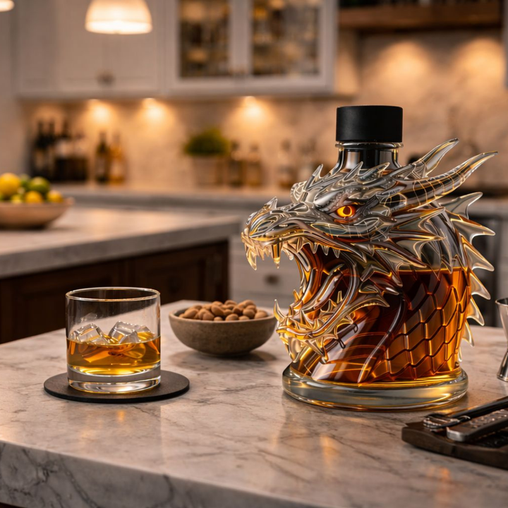 Whiskyfles – Drakeneditie