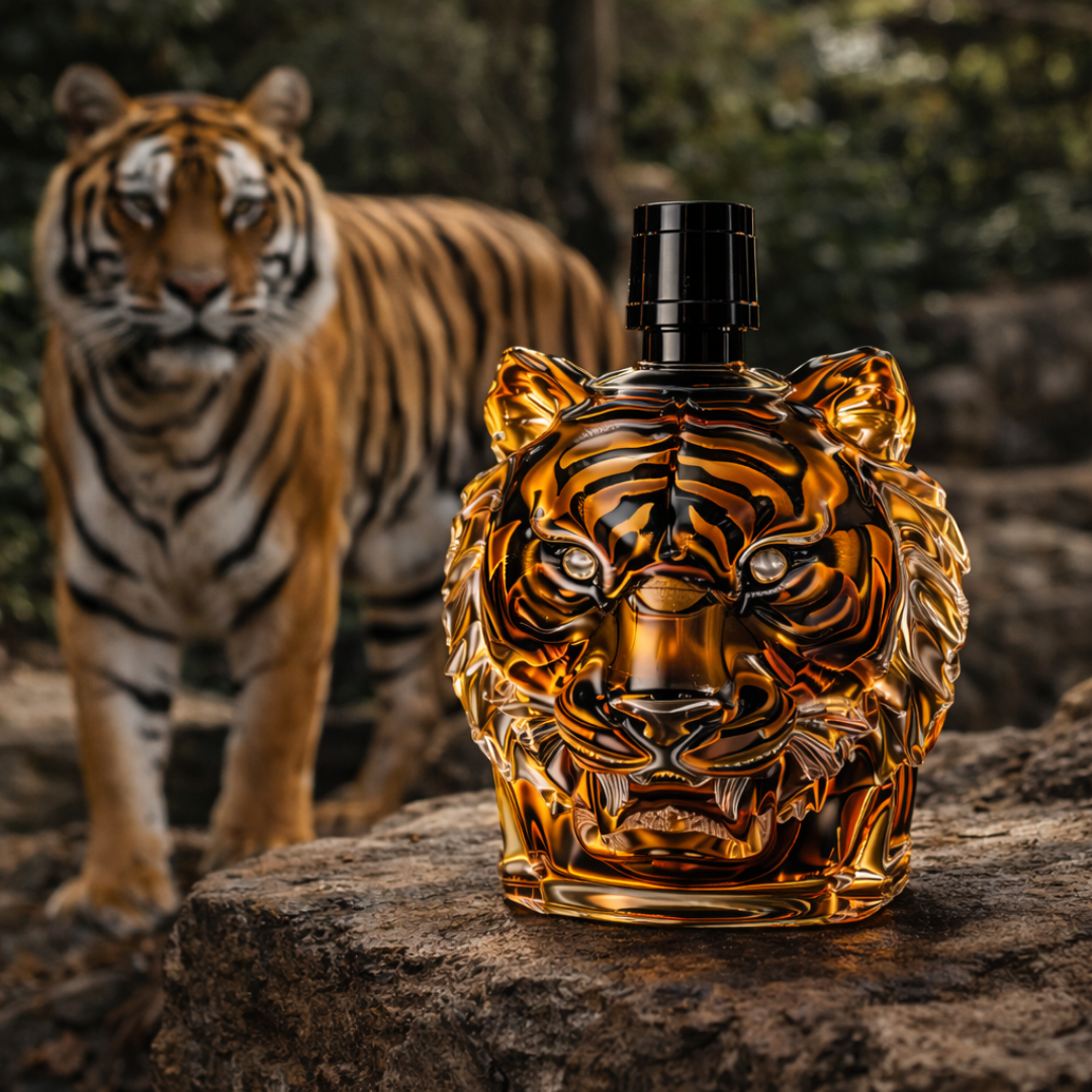 Whiskyfles – Tijgereditie