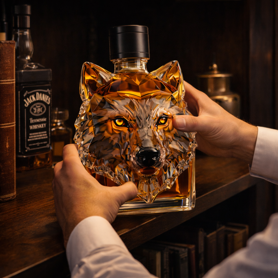 Whisky Fles – Edizione Farkas