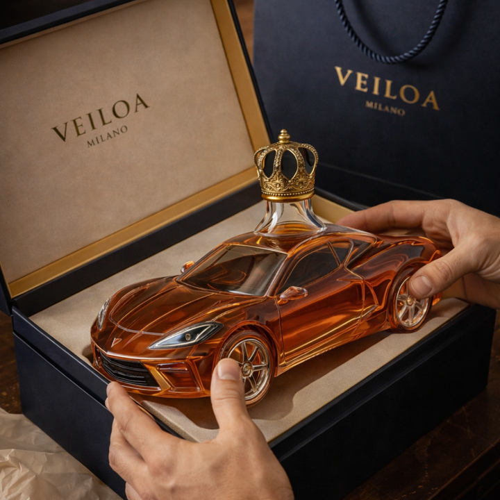 Whiskeyfles - Corvette Editie