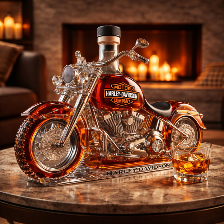 Whiskeyfles – Harley-Davidson Editie