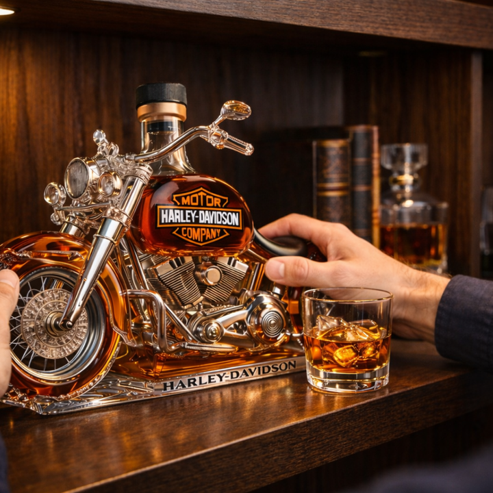 Whiskeyfles – Harley-Davidson Editie