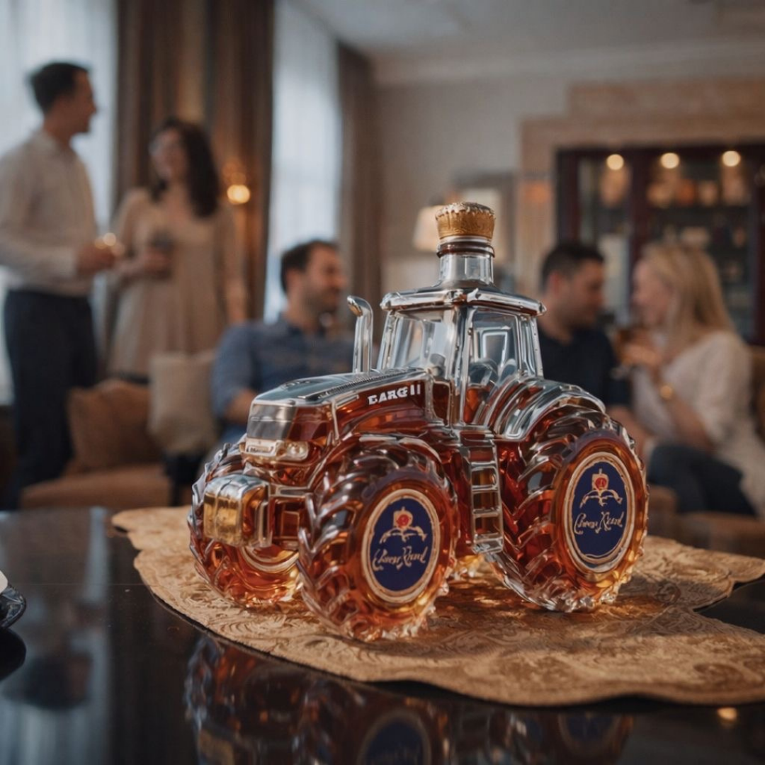 Whiskeyfles – Speciale Editie Tractor