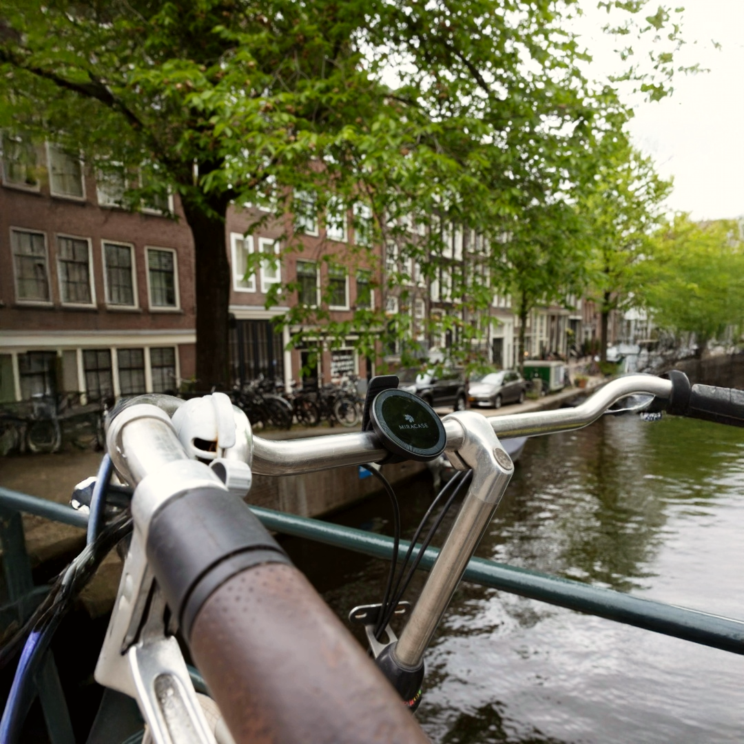 Stadsfiets Telefoonhouder