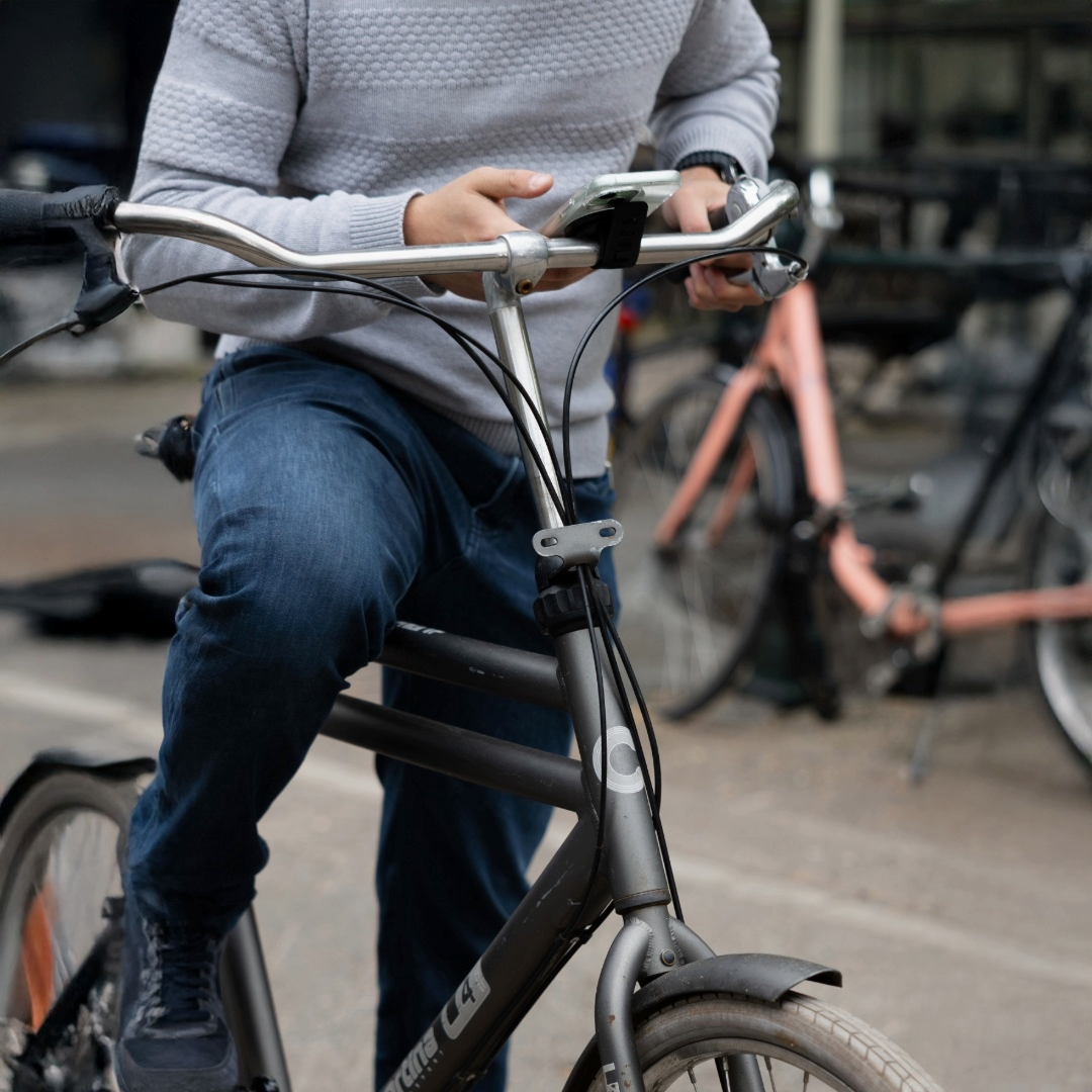 Stadsfiets Telefoonhouder