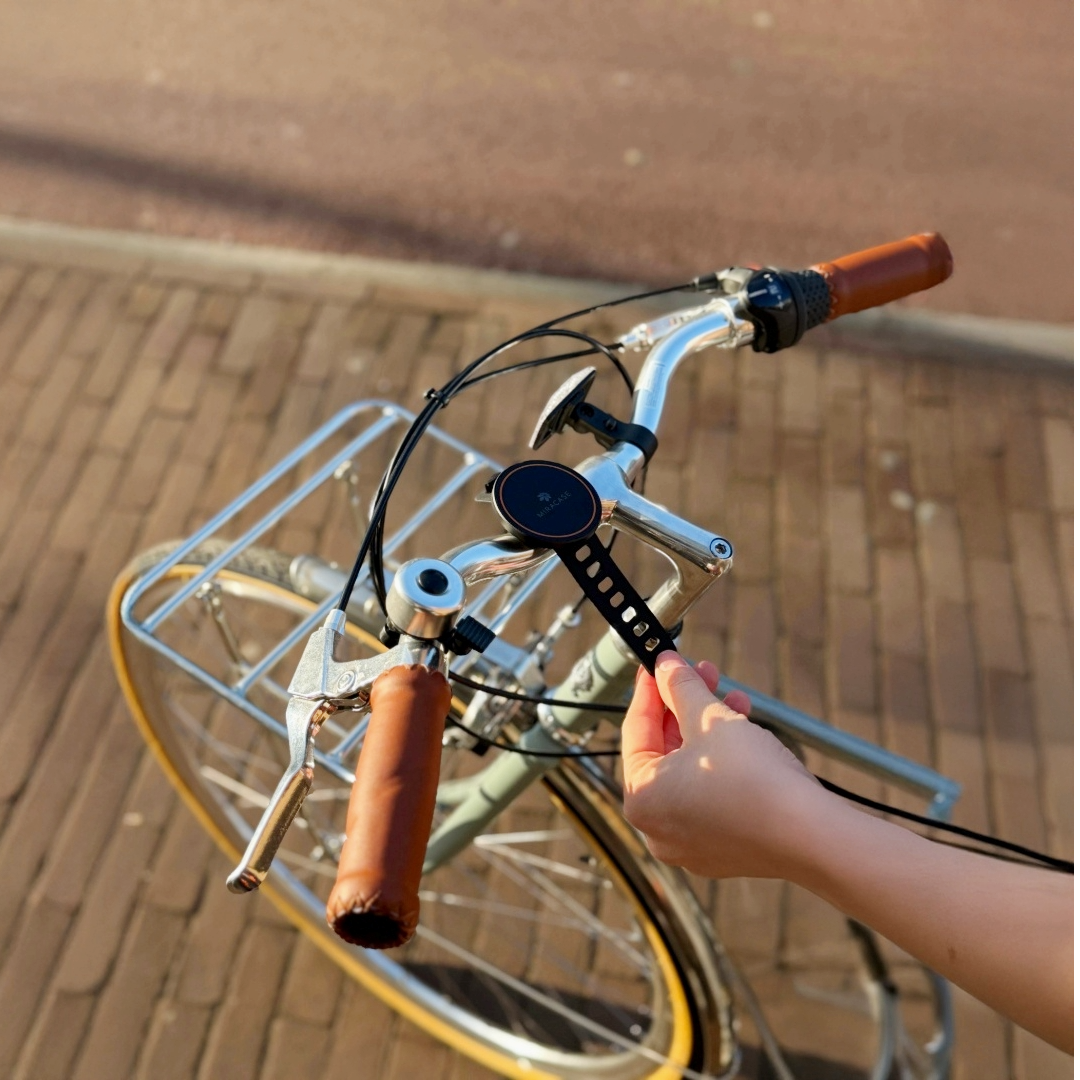 Stadsfiets Telefoonhouder