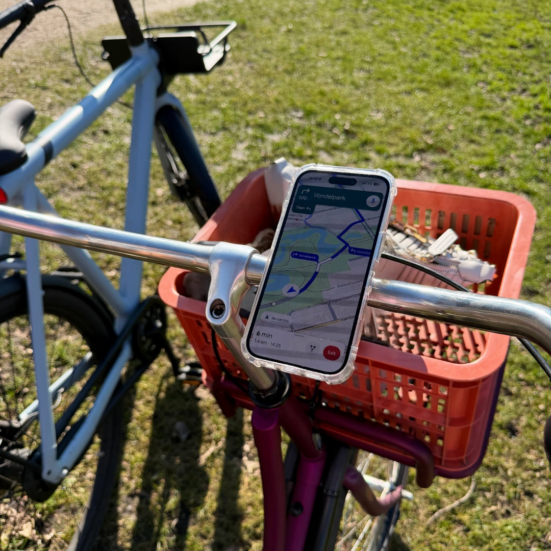 Stadsfiets Telefoonhouder