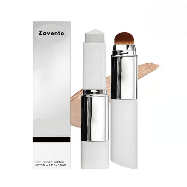 Zavento™ 2-in-1 Foundation – Laat je huid stralen in seconden!