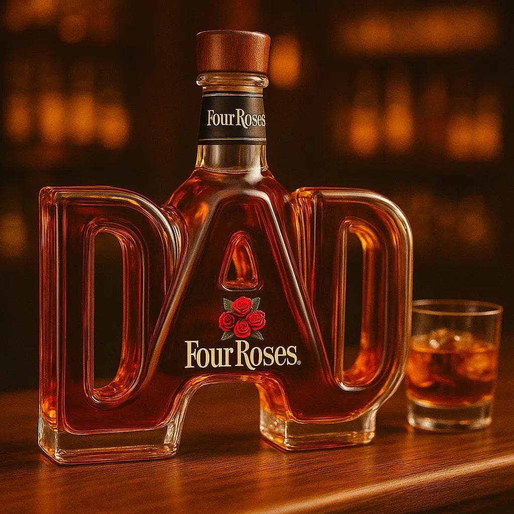 Jack Daniel’s Whisky Fles – Vaderdag Editie