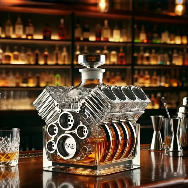 Whisky Fles - Moto Editie