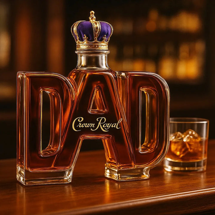 Jack Daniel’s Whisky Fles – Vaderdag Editie