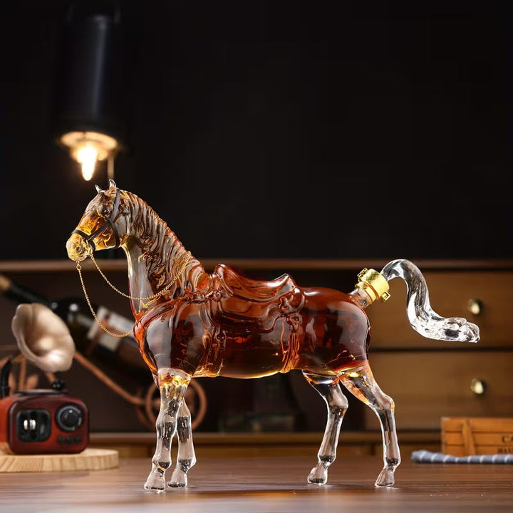 Whiskyfles - Paard Editie