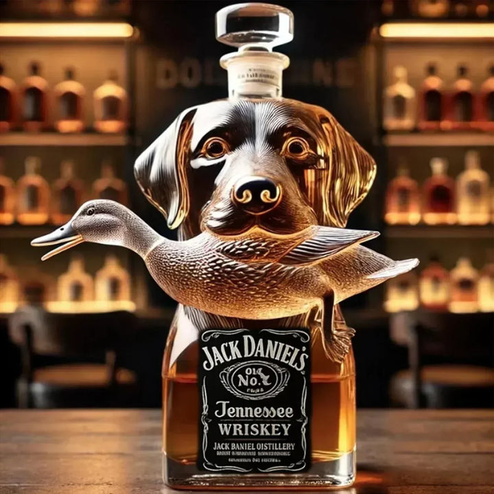 Whiskyfles – Wilde Eend Editie