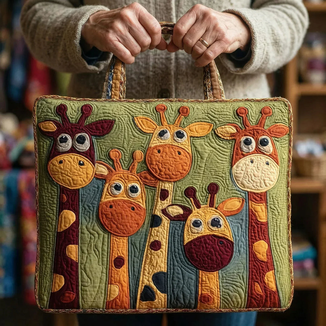Gekleed Tas - Giraf