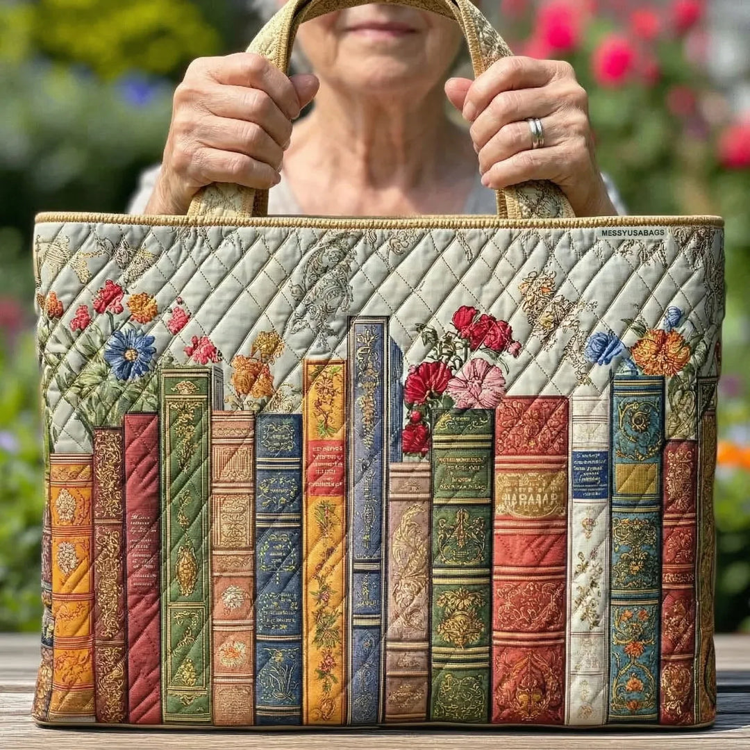 Gevoerde Tas - Betoverende Bibliotheek