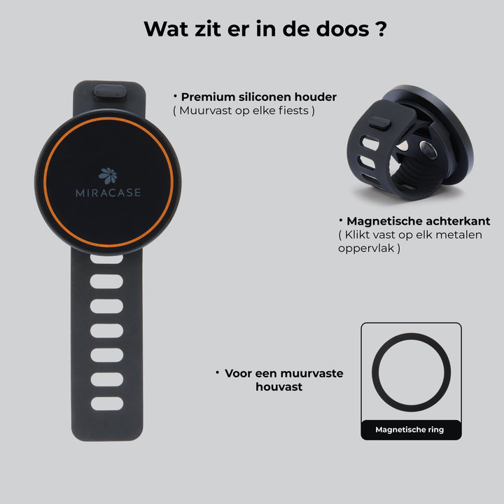 Stadsfiets Telefoonhouder